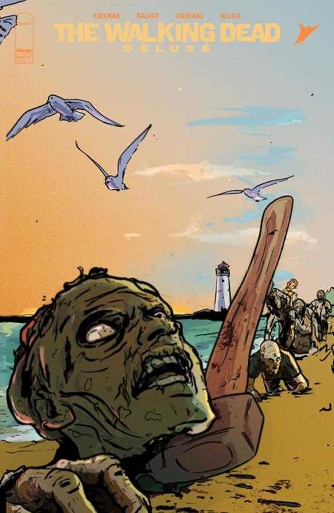 Image Comics NEW THIS WEEK Walking Dead Deluxe #140 Cover C Liana Kangas Connecting Variant (Mature)