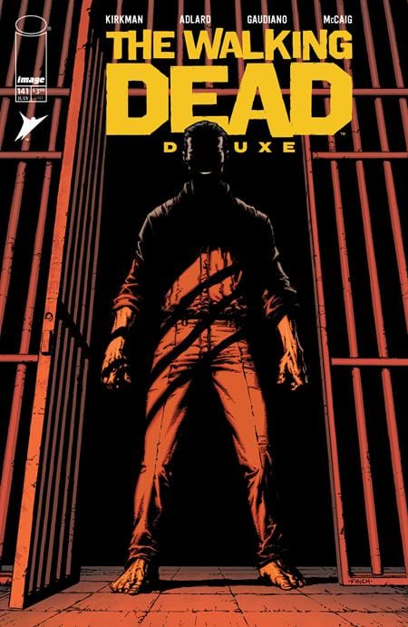Image Comics NEW THIS WEEK WALKING DEAD DELUXE #141 CVR A DAVID FINCH & DAVE MCCAIG (MR) (VF/NM)
