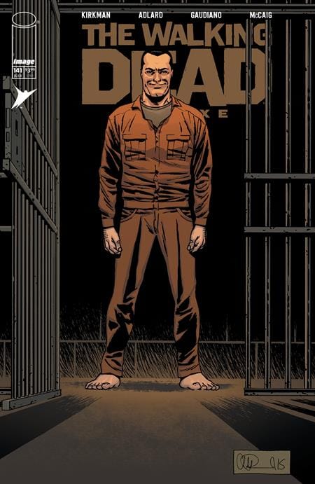 Image Comics NEW THIS WEEK WALKING DEAD DELUXE #141 CVR B CHARLIE ADLARD & DAVE MCCAIG VAR (MR) (VF/NM)