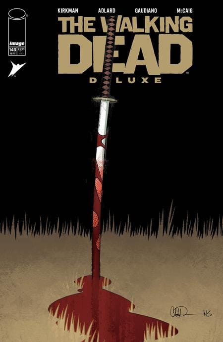 Image Comics NEW THIS WEEK WALKING DEAD DELUXE #145 CVR B CHARLIE ADLARD & DAVE MCCAIG VAR (MR) (VF/NM)