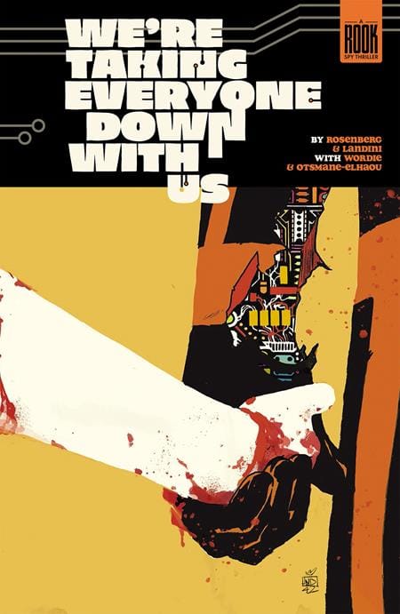 Image Comics NEW THIS WEEK WERE TAKING EVERYONE DOWN WITH US TP (MR)