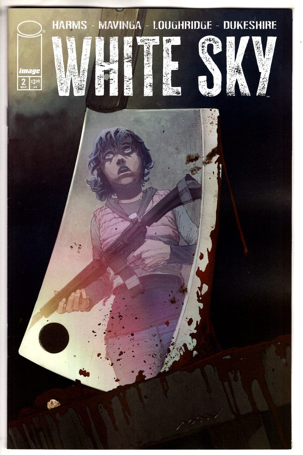 Image Comics NEW THIS WEEK WHITE SKY #2 CVR A JP MAVINGA (MR) (VF/NM)
