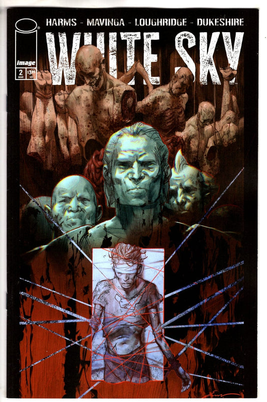 Image Comics NEW THIS WEEK WHITE SKY #2 CVR B JP MAVINGA VAR (MR) (VF/NM)