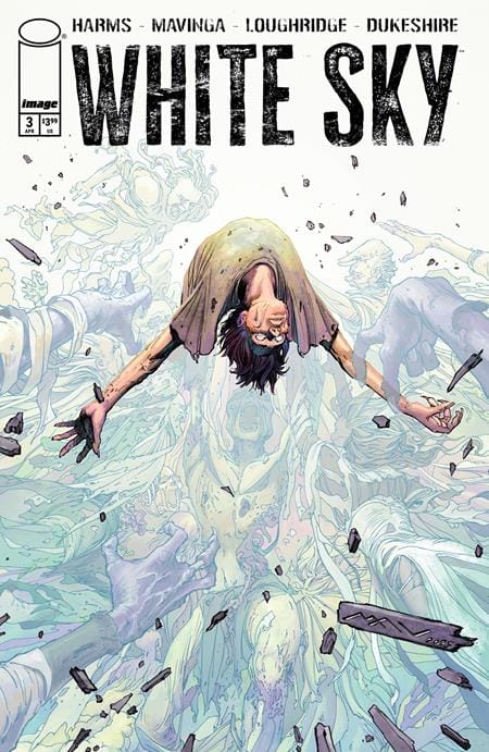 Image Comics NEW THIS WEEK WHITE SKY #3 CVR A JP MAVINGA (MR) (VF/NM)