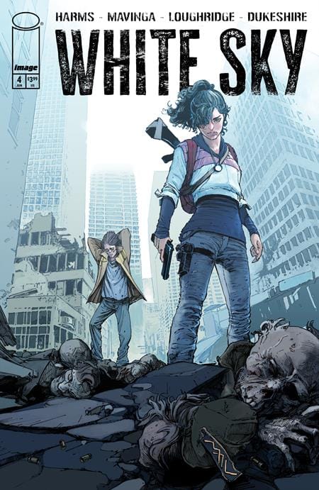 Image Comics NEW THIS WEEK WHITE SKY #4 CVR A JP MAVINGA (MR) (VF/NM)