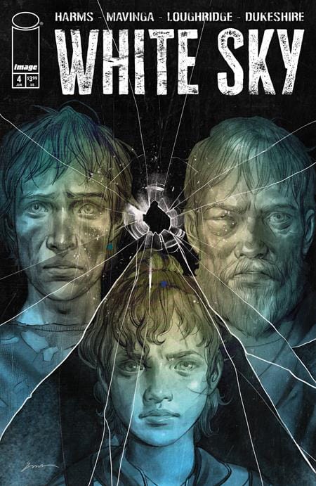 Image Comics NEW THIS WEEK WHITE SKY #4 CVR B ELIZA IVANOVA VAR (MR) (VF/NM)