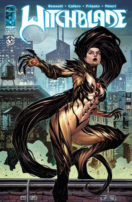 Image Comics NEW THIS WEEK WITCHBLADE #14 CVR A GIUSEPPE CAFARO & ARIF PRIANTO