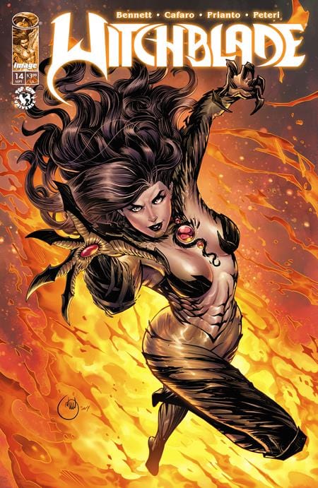 Image Comics NEW THIS WEEK WITCHBLADE #14 CVR B BRUNO ABDIAS & ARIF PRIANTO VAR