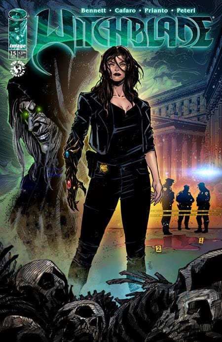Image Comics NEW THIS WEEK WITCHBLADE #15 CVR A GIUSEPPE CAFARO & ARIF PRIANTO