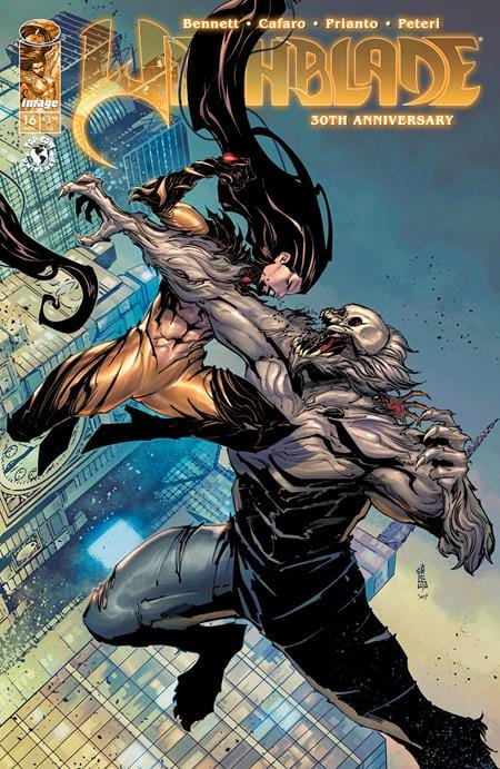 Image Comics NEW THIS WEEK WITCHBLADE #16 CVR A GIUSEPPE CAFARO & ARIF PRIANTO [VF/NM]