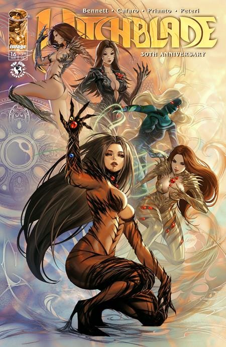Image Comics NEW THIS WEEK WITCHBLADE #16 CVR B LEIRIX LI VAR [VF/NM]
