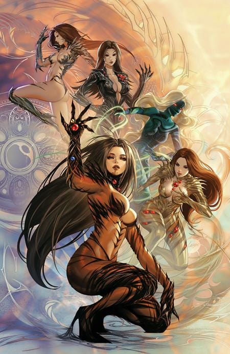 Image Comics NEW THIS WEEK WITCHBLADE #16 CVR D INC 1:10 LEIRIX LI VIRGIN VAR [VF/NM]