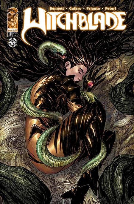 Image Comics NEW THIS WEEK WITCHBLADE #18 CVR A GIUSEPPE CAFARO & ARIF PRIANTO (VF/NM)