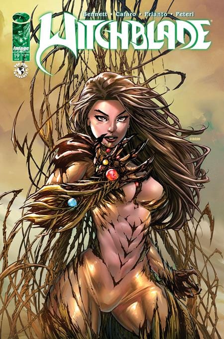 Image Comics NEW THIS WEEK WITCHBLADE #19 CVR B ED BENES & GIBRAN FERDIAN VAR (MR) (VF/NM)