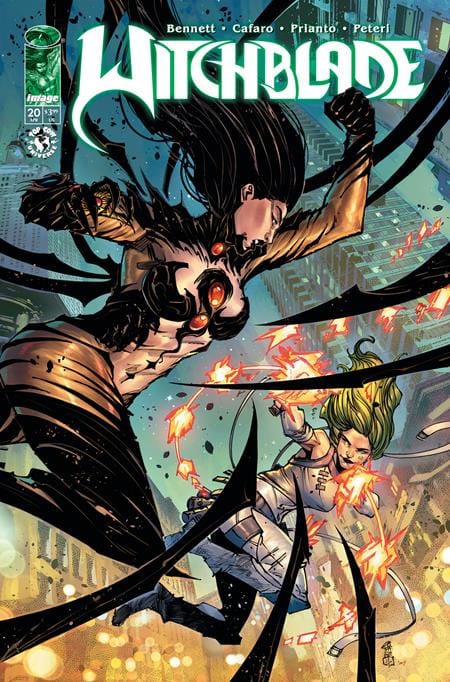 Image Comics NEW THIS WEEK WITCHBLADE #20 CVR A GUISEPPE CAFARO & ARIF PRIANTO (MR) (VF/NM)