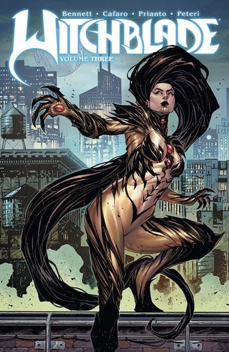 Image Comics NEW THIS WEEK WITCHBLADE (2024) TP VOL 03 (VF/NM)