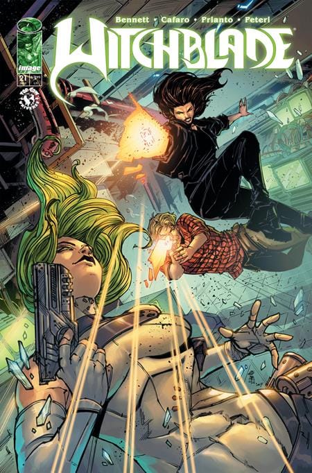 Image Comics NEW THIS WEEK WITCHBLADE #21 CVR A GUISEPPE CAFARO & ARIF PRIANTO (MR) (VF/NM)