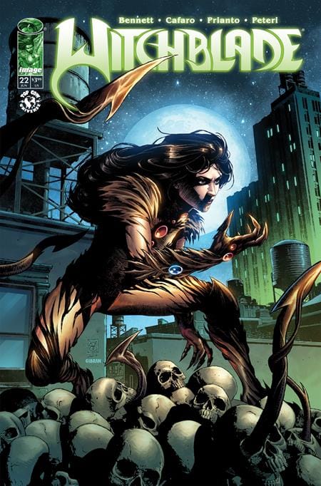 Image Comics NEW THIS WEEK WITCHBLADE #22 CVR B VALERIO GIANGIORDANO & GIBRAN FERDIAN VAR (MR) (VF/NM)