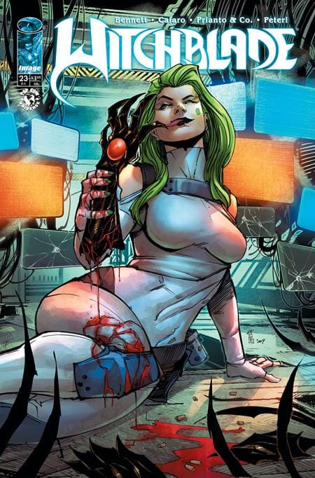 Image Comics NEW THIS WEEK WITCHBLADE #23 CVR A GIUSEPPE CAFARO & ARIF PRIANTO (MR) (VF/NM)