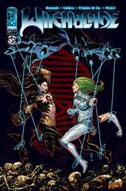 Image Comics NEW THIS WEEK WITCHBLADE #24 CVR A GIUSEPPE CAFARO & ARIF PRIANTO (VF/NM)