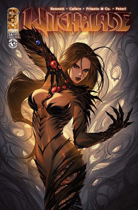 Image Comics NEW THIS WEEK WITCHBLADE #24 CVR B LEIRIX VAR (VF/NM)