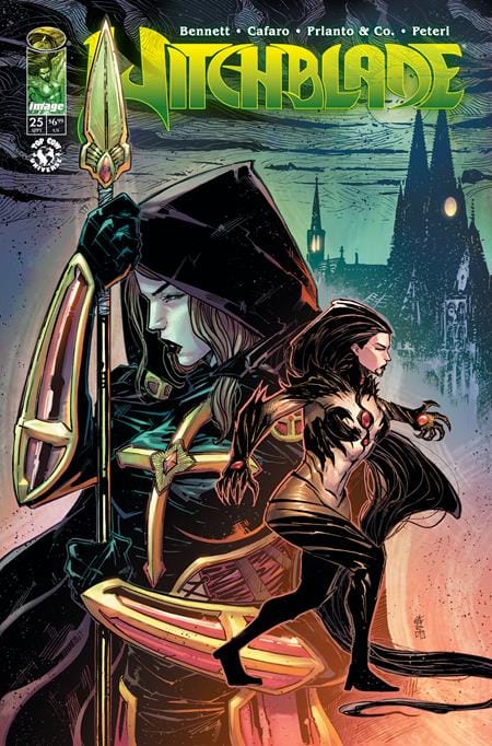 Image Comics NEW THIS WEEK WITCHBLADE #25 CVR A GIUSEPPE CAFARO & ARIF PRIANTO (VF/NM)