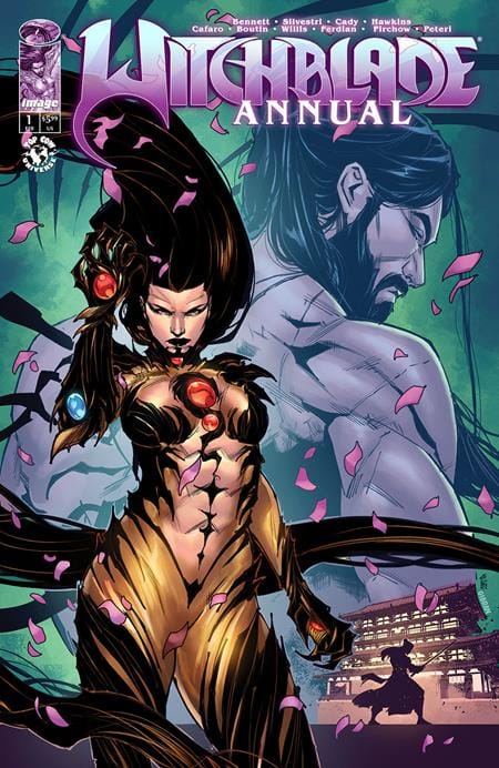 Image Comics NEW THIS WEEK WITCHBLADE ANNUAL (2026) #1 (ONE SHOT) CVR A GIUSEPPE CAFARO & GIBRAN FERDIAN (VF/NM)