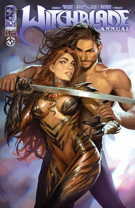Image Comics NEW THIS WEEK WITCHBLADE ANNUAL (2026) #1 (ONE SHOT) CVR B STJEPAN SEJIC VAR (VF/NM)