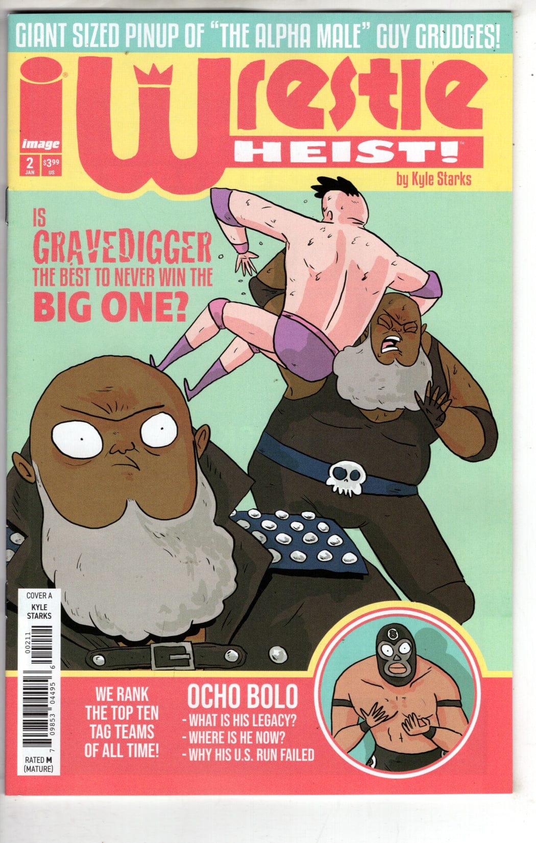 Image Comics NEW THIS WEEK WRESTLE HEIST #2  CVR A (VF/NM)