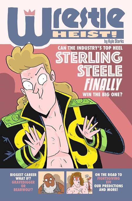 Image Comics NEW THIS WEEK WRESTLE HEIST TP (MR) (VF/NM)