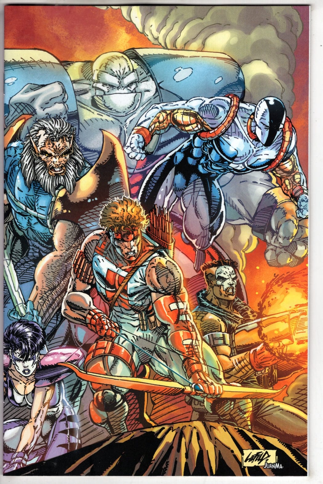 Image Comics NEW THIS WEEK YOUNGBLOOD #1 (2025) CVR N THANK YOU VAR [VF/NM]