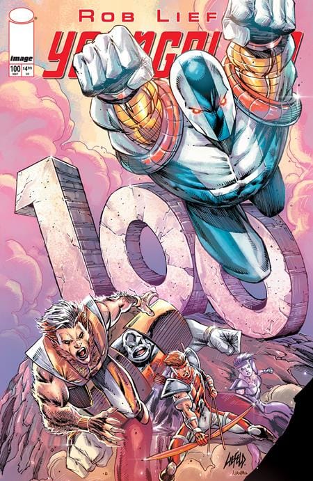 Image Comics NEW THIS WEEK YOUNGBLOOD #100 CVR A ROB LIEFELD (VF/NM)