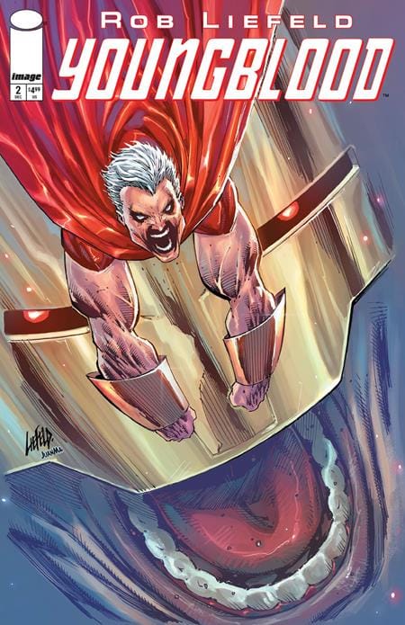 Image Comics NEW THIS WEEK YOUNGBLOOD #2 CVR B ROB LIEFELD VAR (MR)