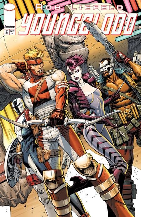 Image Comics NEW THIS WEEK YOUNGBLOOD #2 CVR C DUSTIN WEAVER VAR (MR)