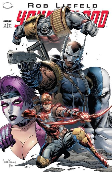Image Comics NEW THIS WEEK YOUNGBLOOD #2 CVR D TYLER KIRKHAM VAR (MR)