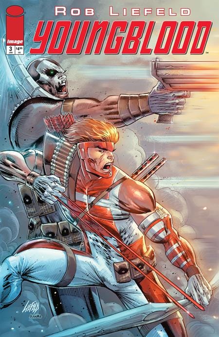 Image Comics NEW THIS WEEK YOUNGBLOOD #3 (2025) CVR A ROB LIEFELD (MR) (VF/NM)