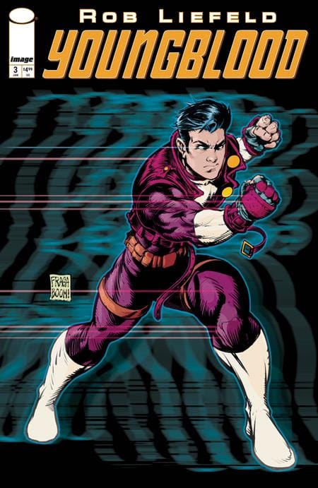 Image Comics NEW THIS WEEK YOUNGBLOOD #3 (2025) CVR B DON FRAGA VAR (MR) (VF/NM)