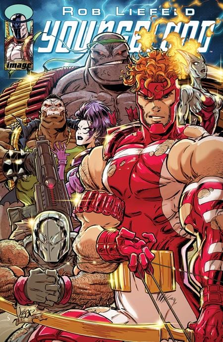 Image Comics NEW THIS WEEK YOUNGBLOOD #3 (2025) CVR C KAARE ANDREWS VAR (MR) (VF/NM)