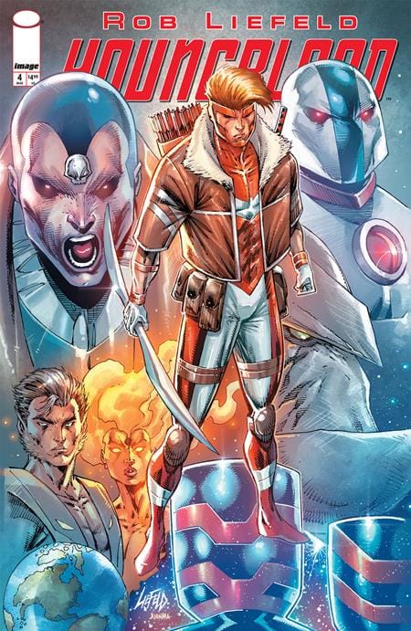 Image Comics NEW THIS WEEK YOUNGBLOOD #4 (2025) CVR A ROB LIEFELD (VF/NM)