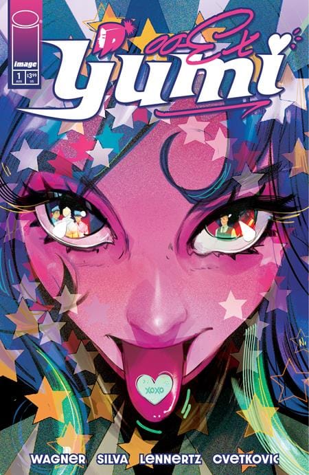 Image Comics NEW THIS WEEK YUMI 00EX #1 (OF 4) CVR A HOYT SILVA (VF/NM)