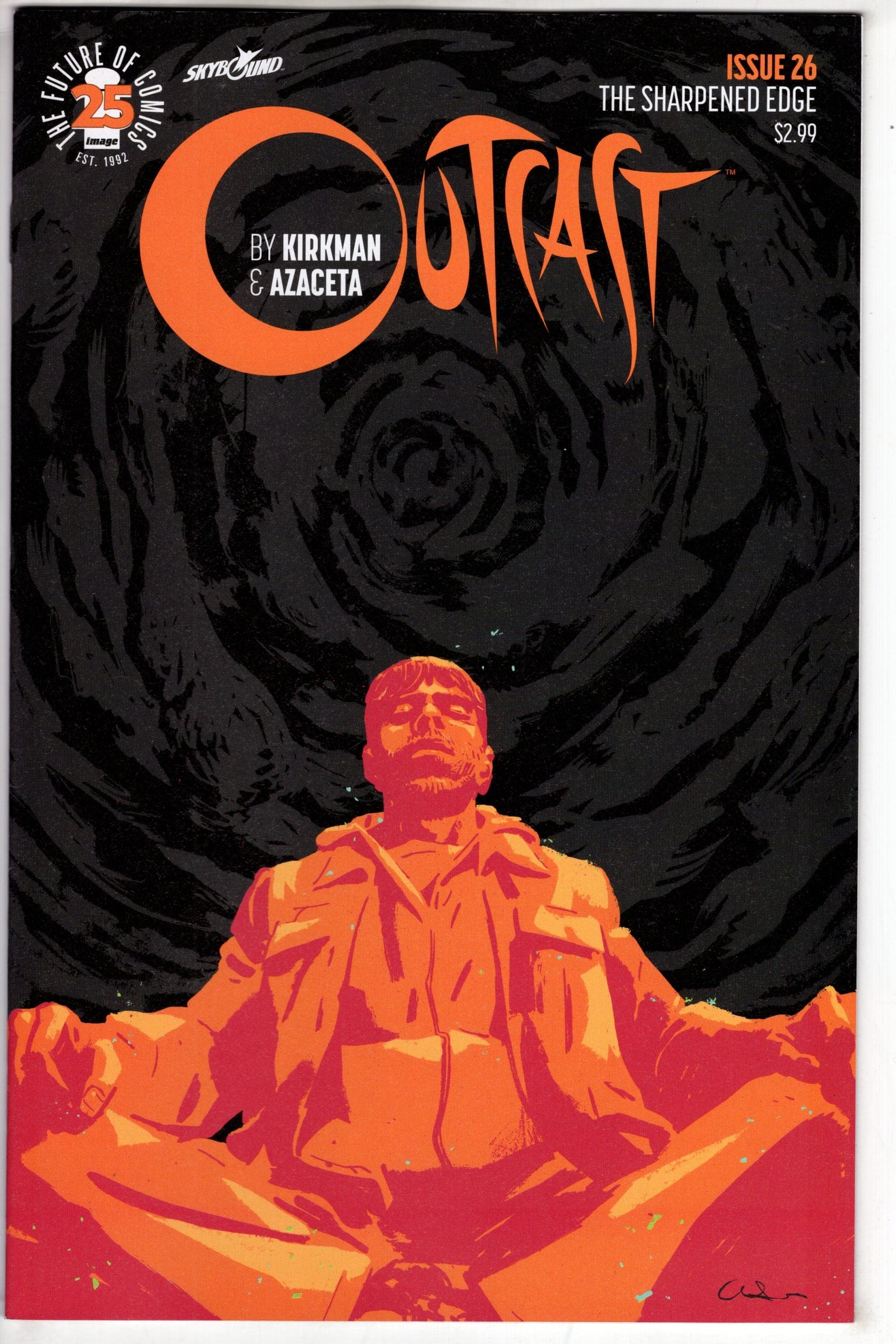 IMAGE COMICS OUTCAST BY KIRKMAN & AZACETA #26 (MR)
