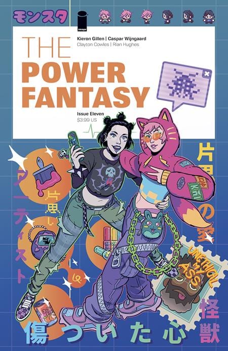 Image Comics POWER FANTASY #11 CVR B LUIGI FORMISANO VAR (MR)