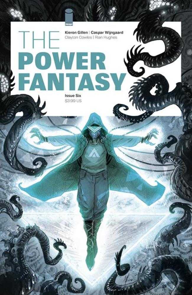 Image Comics Power Fantasy #6 Cover B Abigail Jill Harding Variant (Mature)