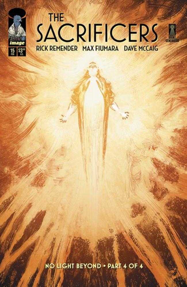 Image Comics Sacrificers #15 Cover A Max Fiumara & Dave Mccaig