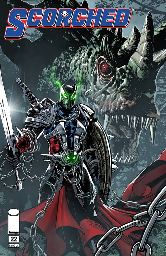 IMAGE Comics SPAWN SCORCHED #22 CVR A DEODATO-Clearance Book