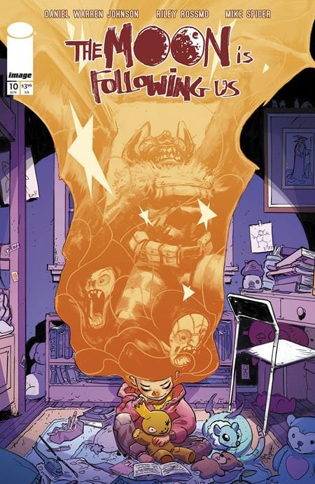 Image Comics THE MOON IS FOLLOWING US #10 (OF 10) CVR A RILEY ROSSMO