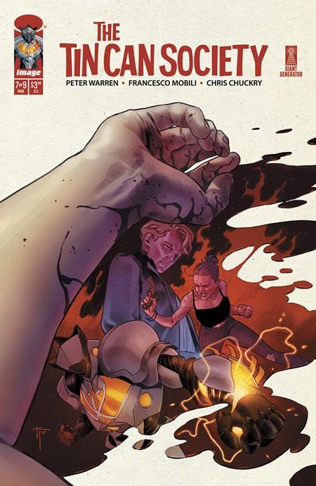 Image Comics TIN CAN SOCIETY #7 (OF 9) CVR A FRANCESCO MOBILI & CHRIS CHUCKRY