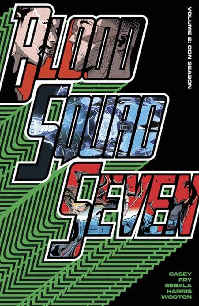 Image Comics TRADE Blood Squad Seven TPB Volume 02 Con Season (Mature)