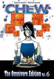 IMAGE COMICS TRADE CHEW OMNIVORE ED HC VOL 06 (MR)