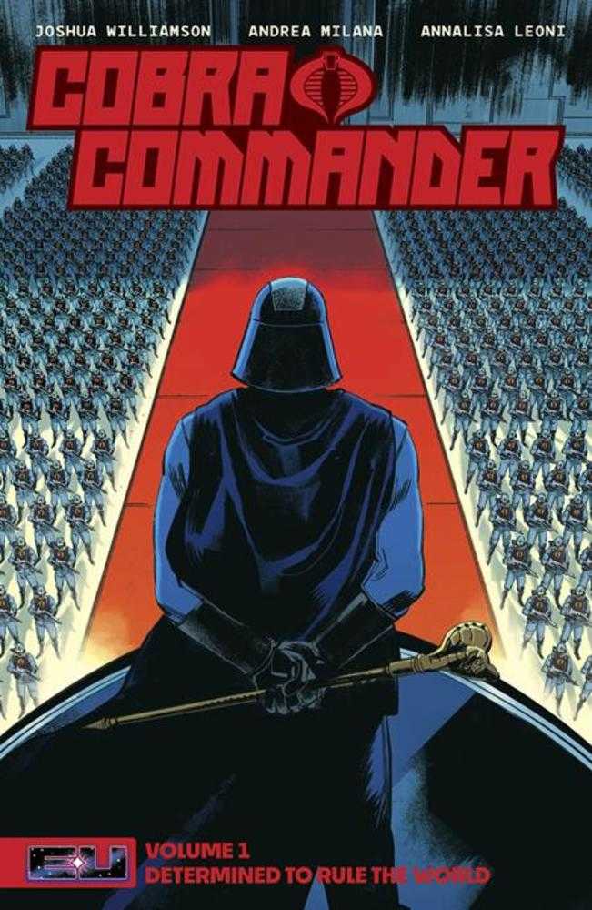 Image Comics TRADE Cobra Commander TPB Volume 01 Direct Market Exclusive Variant
